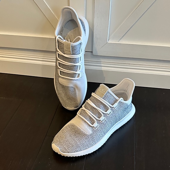 adidas Other - adidas Tubular Shadow Men’s Grey and White Sneakers
